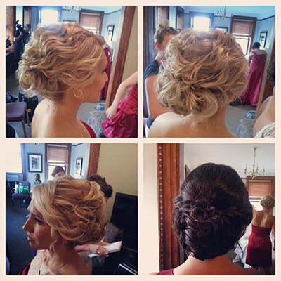 Special Occasion Hair Styles Wedding Bridal Shower Prom