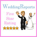 wedding reports 5 star rating