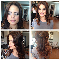 prom hair and makeup ct